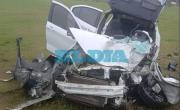 VIDEO. Tragedia en la Ruta 11: un muerto y dos heridos en la costa atlántica