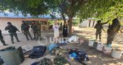 Allanan una estancia en Beni que se presume está vinculada a hechos de narcotráfico, hay un aprehendido