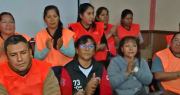 Trabajadores de salud de Cochabamba levantan medidas de presión tras firmar acuerdo con la Gobernación