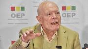 Presidente del TSE: No hay sanción para el que no asista a debatir porque no se aprobó la ley de debates