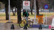 El pronóstico del tiempo anticipa que la primavera llegará con un día gris y lloviznas