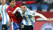 Con Mastantuono y Echeverri, los grandes ausentes de la Selección argentina para el Mundial Sub20