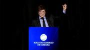 Javier Milei, desde Córdoba: “El pánico político está generando una descoordinación con el riesgo país”