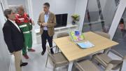 El SAME abrió una base operativa en Once y sumó un centro de comando móvil con tecnología inteligente