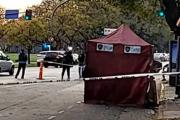 Un motociclista murió tras chocar contra una parada de colectivos