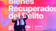 Pullaro remató bienes del narcotráfico y se acordó de Aníbal Fernández