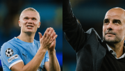 Pep Guardiola elogió a Erling Haaland y lo comparó con Messi y Cristiano: Excepcional