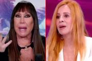 Hay que respetar a las señoras mayores: Tajante, Moria Casán salió al cruce de Nacha Guevara