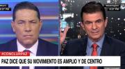 Paz asegura que en su gabinete no incluirá a actores relacionados con el MAS