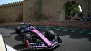 GP de Azerbaiyán: Colapinto no tuvo una buena actuación en las prácticas libres