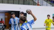 Con presencia de la región, Argentina va a paso firme en el Sur-Centro de handball