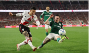 Se confirmó la lesión que sufrió Driussi en el choque entre River y Palmeiras: cuánto tiempo estará inactivo