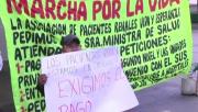 De 12 pacientes renales, solo dos siguen, el resto fue hospitalizado