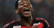 Conmebol le sacó la sanción a Gonzalo Plata por pedido de Flamengo y podrá jugar ante Estudiantes