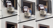 Gimnasia saluda a Cristina Kirchner: el video de sus vecinos flameando una camiseta del Lobo