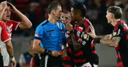 Todo Flamengo estalló contra el árbitro y pide que se haga justicia