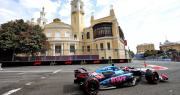 Franco Colapinto superó a Pierre Gasly en el primer ensayo del GP de Azerbaiyán