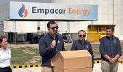 Empacar Energy inaugura su estación de energía en Santa Cruz