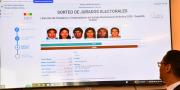 TSE sorteó a 211.000 jurados para la segunda vuelta del 19 de octubre