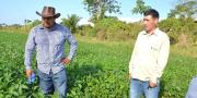Arce: Proyecto Piloto de Soya confirma el gran potencial productivo en Ixiamas