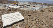 Radiotelescopio CART: llegaron las piezas que restaban desde China y se avanza en el montaje de la antena