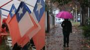 Fiestas Patrias 2025: ¿a qué hora llegarán las lluvias más fuertes a Chile?