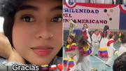 Polémica en Fiestas Patrias: una madre venezolana fue cuestionada por el baile de su hija en un acto