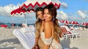 Karina Jelinek anunció su separación de Flor Parise y luego borró el mensaje en redes