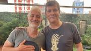 Polémica: Mario Pergolini se burló del llanto Andy Kusnetzoff con una sarcástica parodia en vivo