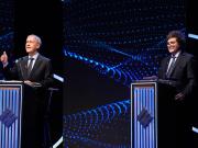 Quiere subir el IVA a 42%, Milei chicaneó a Juan Schiaretti y el exgobernador de Córdoba lo cruzó