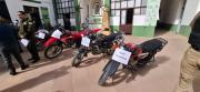Sucre: Aprehenden a 3 personas, incluyendo un menor, por robos de motocicletas