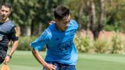 Ian Subiabre quedó en la lista para jugar el Mundial Sub 20