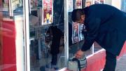 Rompieron vidriera y robaron caja registradora de carnicería