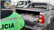 Transportaban carne sin cadena de frío