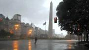Lluvias, tormentas y después la primavera: viernes lluvioso y así estará el clima en Buenos Aires durante el fin de semana