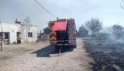 Dos incendios de pastizales quemaron 40 hectáreas en la zona sur