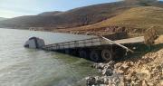 Oruro: Camión cayó a la represa de Tacagua y el conductor murió ahogado