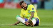 Neymar se lesiona de nuevo en el muslo derecho y se pierde el clásico con el São Paulo
