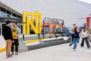Entre stands y demostraciones: así fue el segundo día de Edifica Neuquén