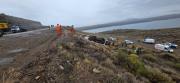 Murió un camionero sobre Ruta 237, cerca de Piedra del Águila: tenía 33 años e iba rumbo a Bariloche