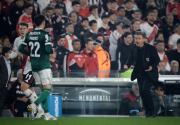 Gallardo hace cambios después de la derrota de River ante Palmeiras en la Copa Libertadores