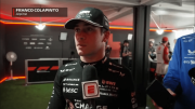 Franco Colapinto se sinceró tras los entrenamientos del GP de Azerbaiyán: Estamos muy lejos