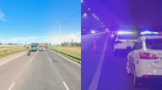 Un custodio de Cristina Kirchner mató a tiros a un ladrón: lo quiso asaltar en plena autopista