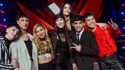 Lali Espósito y su team dieron inicio a La Voz Argentina cantando “Plástico”: el video