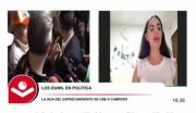 Micaela Dunn se suma a la agrupación TU de Luciana Campero