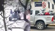 Video: así fue el robo de los presuntos motochorros intensamente buscados y detenidos en un megaoperativo