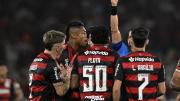 Atento, Estudiantes: Conmebol respondió al pedido de Flamengo por la expulsión de Gonzalo Plata