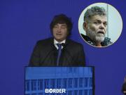 Milei hizo referencia a un video de Alfredo Casero para hablar de la actualidad política en Argentina