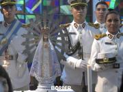 La Virgen de Luján fue nombrada como Comandante Generala de la Gendarmería Nacional