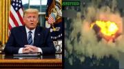 Trump dice que atacaron cuarta embarcación con drogas de una “organización terrorista”, dejó tres muertos